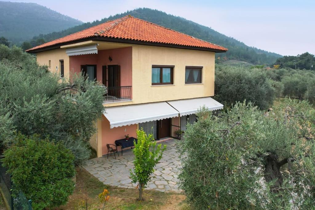 Olive'S House Villa Skala Rachoni  Exterior foto